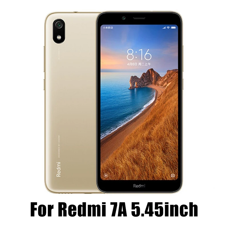 3-1 шт 100D Полное покрытие экрана Гидрогелевая пленка для Xiaomi Redmi Note 7 8 Pro 5 PLus 4X4 5A 6A 7A мягкая защитная пленка не стекло - Цвет: For Redmi 7A