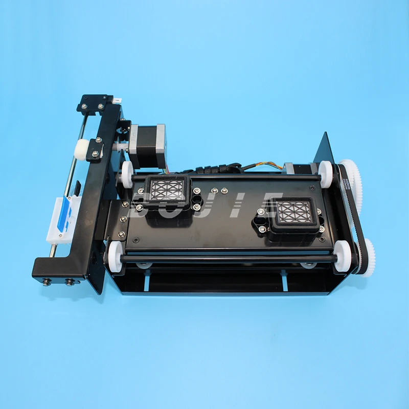 For Thunderjet/human/Titanjet/Zhongye DX5/DX7 printhead cleaning/cap station for 2 printhead