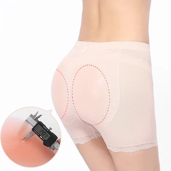 

Seamless Women Silicone Hip Pads Butt Lifter Shaper Slimming Fake Butt Enhancer Control Knickers Panties Magic Shapewear