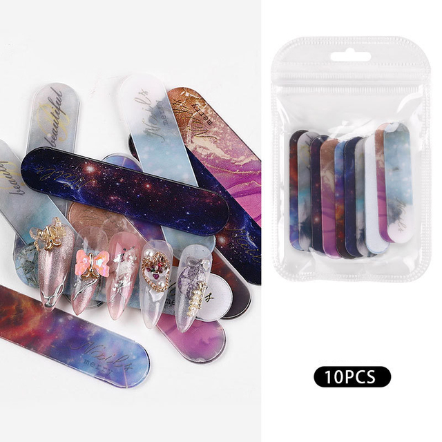 Nail Art Acrylic Display Stand Japanese Style Holder Board Card False Nail Tips Manicure Showing Shelf Practice Tools