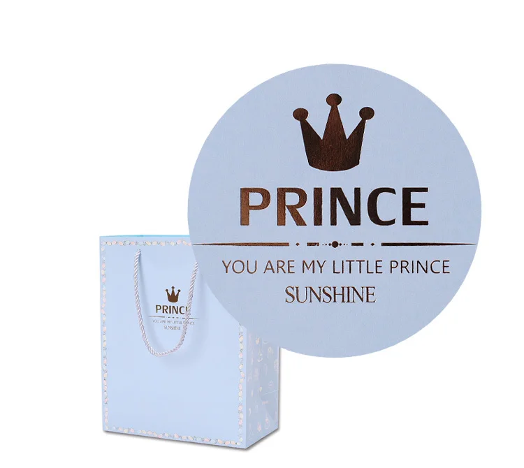 1 шт., креативный Подарочный пакет с принцем и принцессой, бумажный мешок для конфет, сумка для покупок, свадебные принадлежности