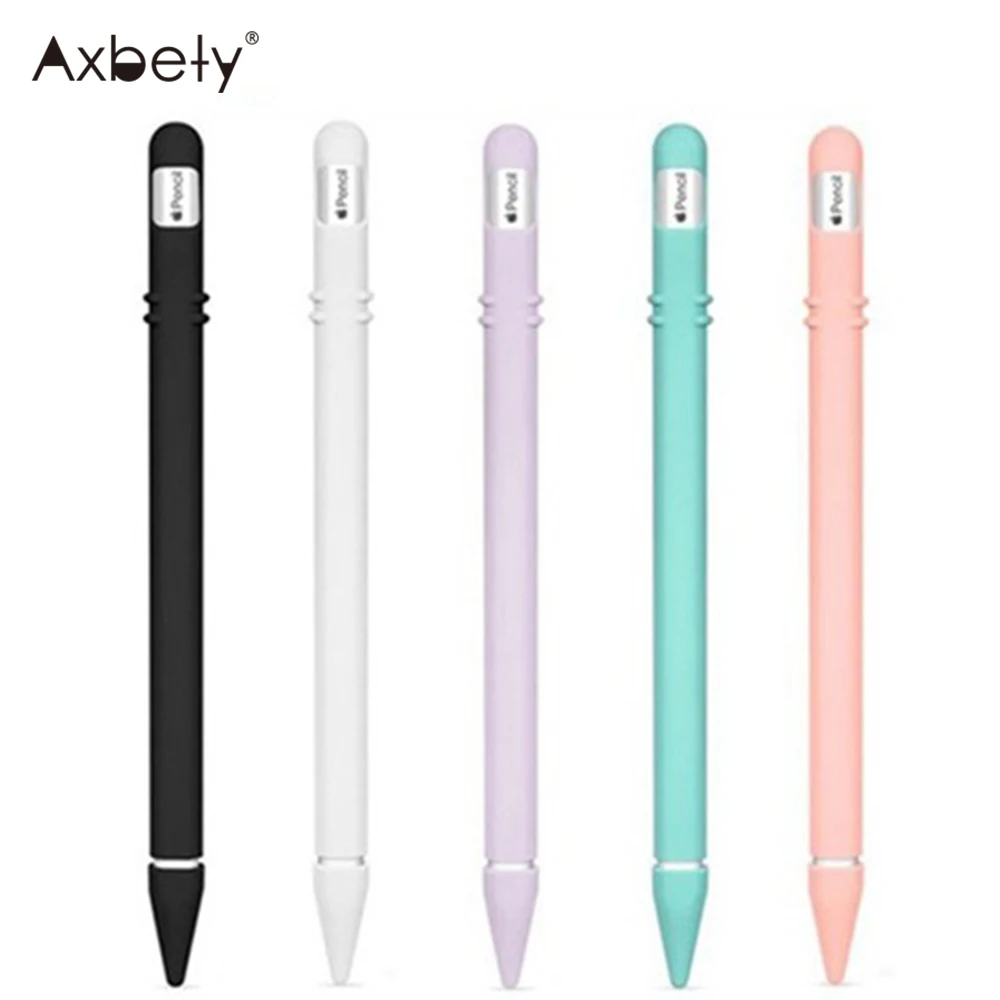 Чехол для Apple Pencil 2, противоскользящий силиконовый чехол для Apple Pencil 2-го поколения, защитный чехол с защитой от прокрутки