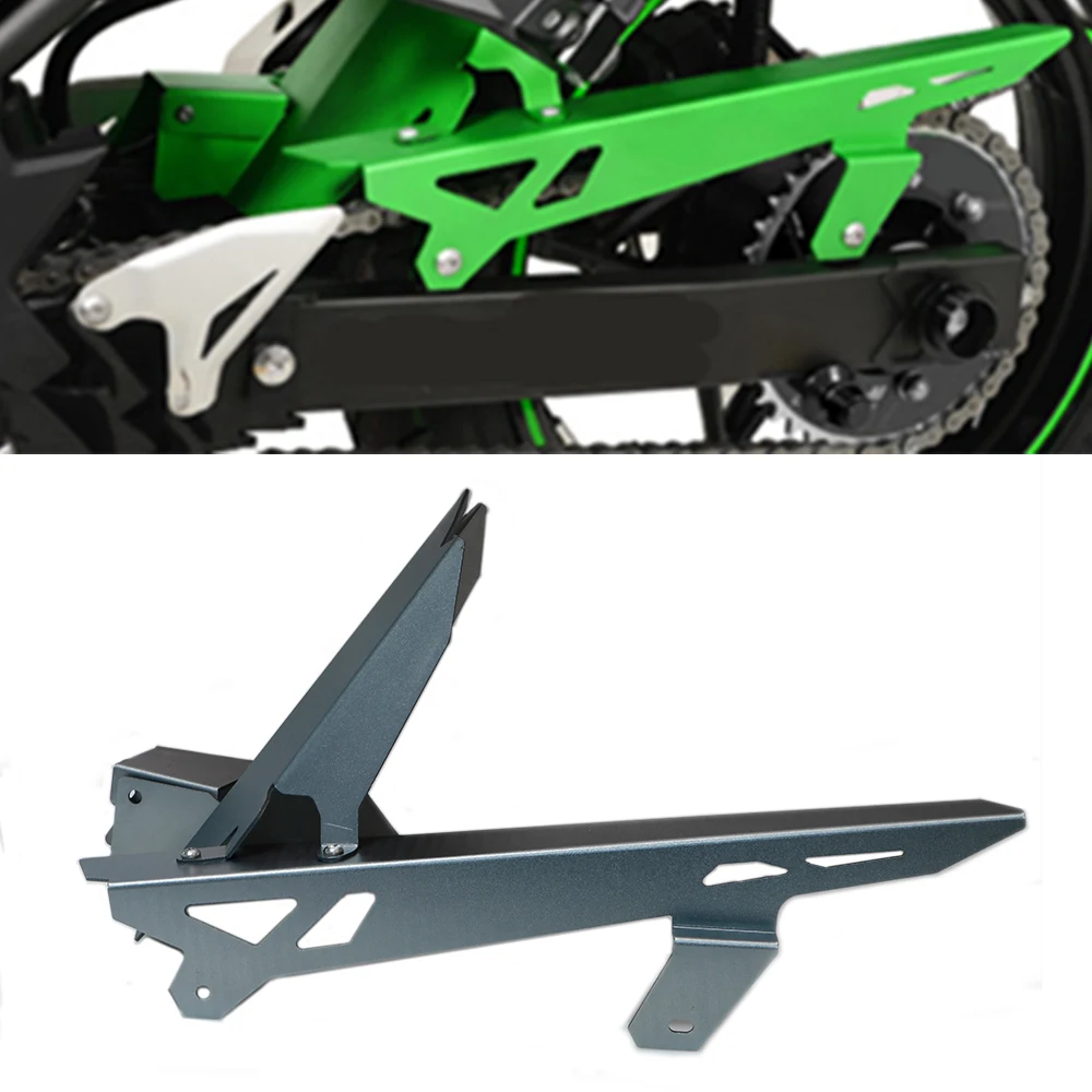 Для Kawasaki Ninja400 Ninja 400 защита цепи крышка аксессуары брызговик хвост крышка колеса брызговик защита мотоцикла