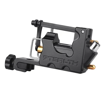 

Aluminum Tattoo Machine Straight Shader Circle Liner, Professional Rotary Tattoo Machine for DIY Salon Beauty
