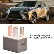 Автомобильный релейный эквалайзер Автомобильная муфта включения кондиционера A/C реле для Toyota Lexus Scion 90987-02028 автомобилей