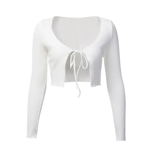 Ladies Front Tie Up Cropped Bolero Shrug Womens Wrap Open Cardigan Tie Front  Top Bolero Shrug Mujer Warm Soft Fashion Women - AliExpress Women's Clothing