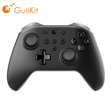 GuliKit Кингконг про NS09 контроллер Bluetooth геймпад Игровой для Nintendo переключатель ПК с Windows и Android