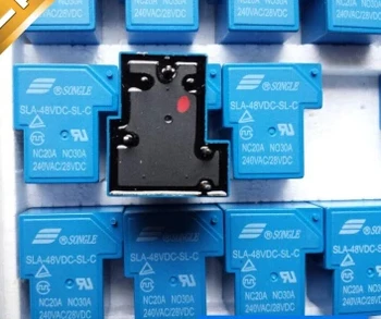 

IN STOCK relay SLA-48VDC-SL-C SLA-48VDC SLA 48VDC 48V 30A 48VDC DC48V SONGLE DIP6