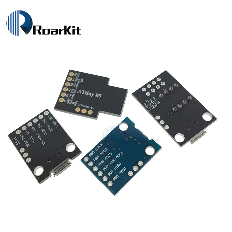 Digispark kickstarter миниатюрная Минималистичная плата разработки ATTINY85 модуль для Arduino usb