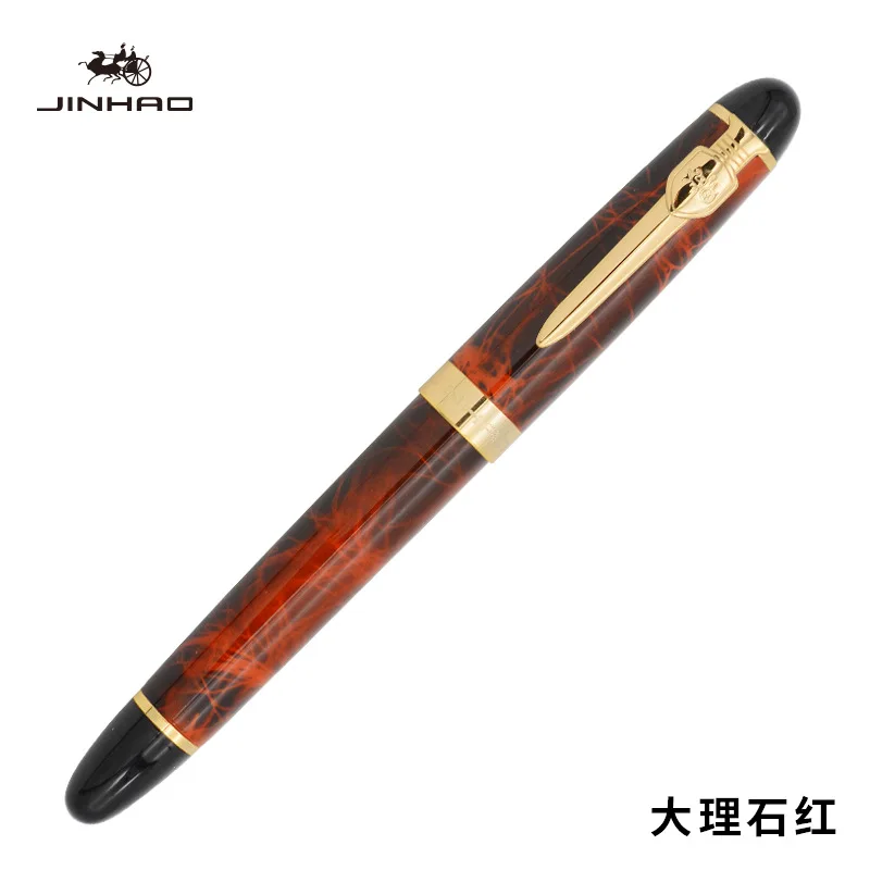 Ручка перьевая Jinhao Royal с зажимом для школьной каллиграфии A6167 |