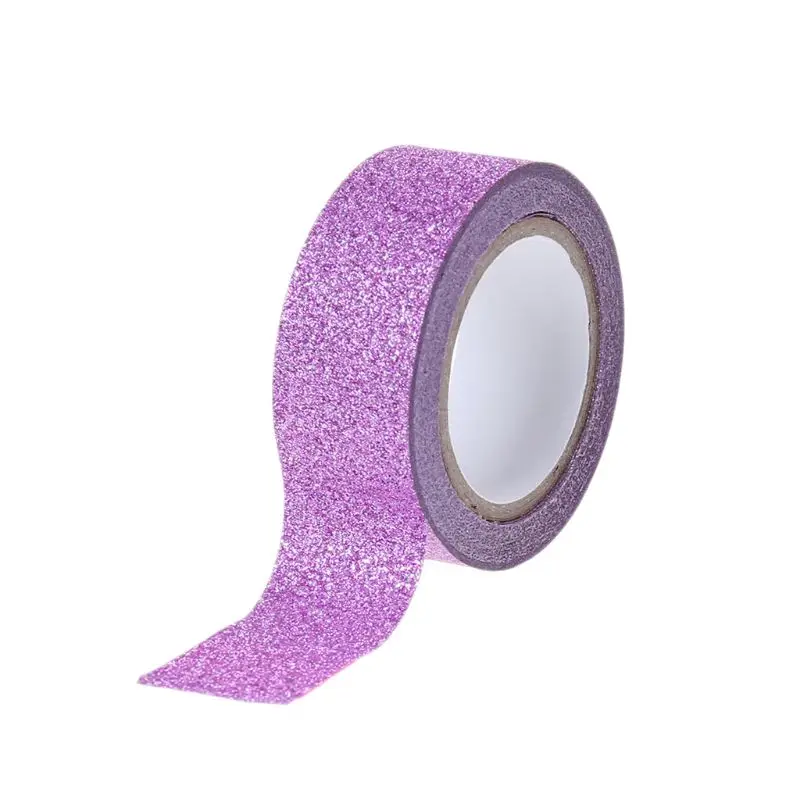 

Rhythmic Gymnastics Decoration Holographic RG Prismatic Glitter Tape Hoops Stick