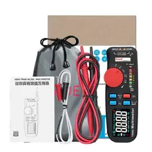 BSIDE – multimètre numérique ADM92CL PRO Mini TRMS, 6000 points, tension AC/DC, Diode de résistance