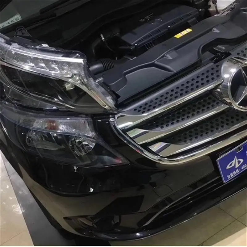 Внешний боковой указатель поворота аксессуар Luces Led Para Автомобильные фары Задние Автомобильные фары в сборе 17 18 для Mercedes Benz Vito