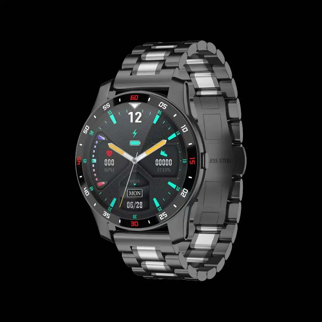 US $225.00 Camoro Cheap Bluetooth Smart Watch 2020 Health Monitoring Fitness Tracking Long Lasting Battery Wear Os Watches SmartWatch