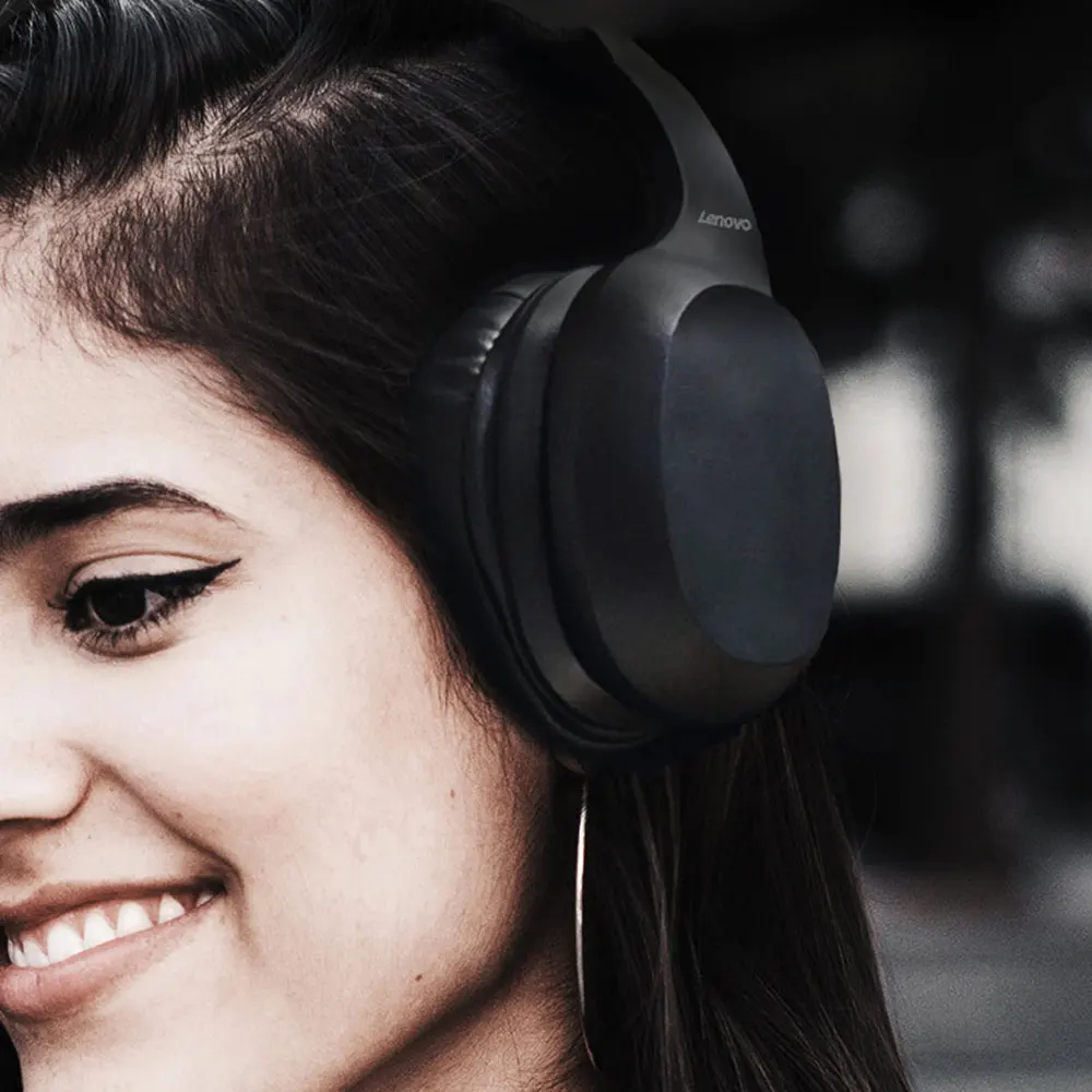 Lenovo HD100 Bluetooth наушники Bluetooth 5,0 Беспроводные наушники Магнитная спортивная Гарнитура для бега