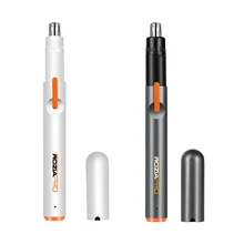 Универсальный триммер для ушей в носу, электрический триммер для волос в носу, USB перезаряжаемый портативный триммер для удаления волос для мужчин и женщин, быстрая зарядка