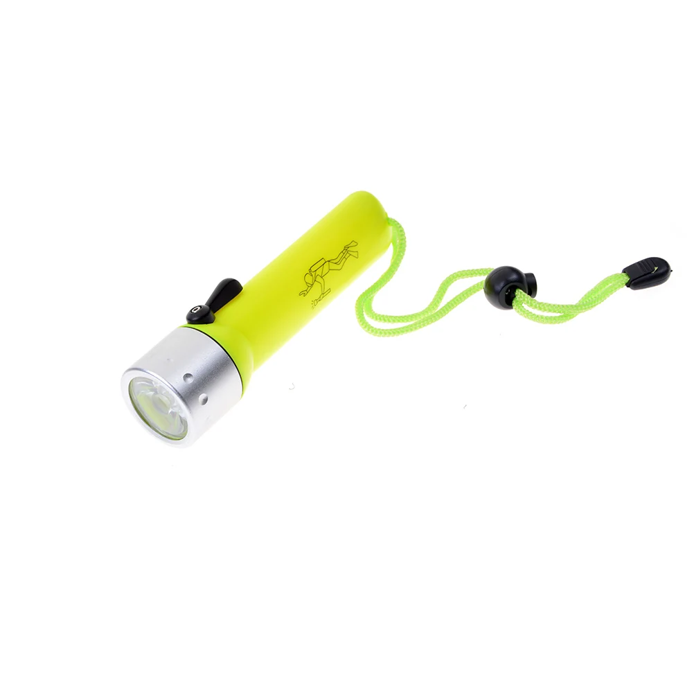 150LM LED Lanttern Waterproof 18650 Flashlight Dive Torch Light Lamp For Underwater Scuba Diving | Лампы и освещение