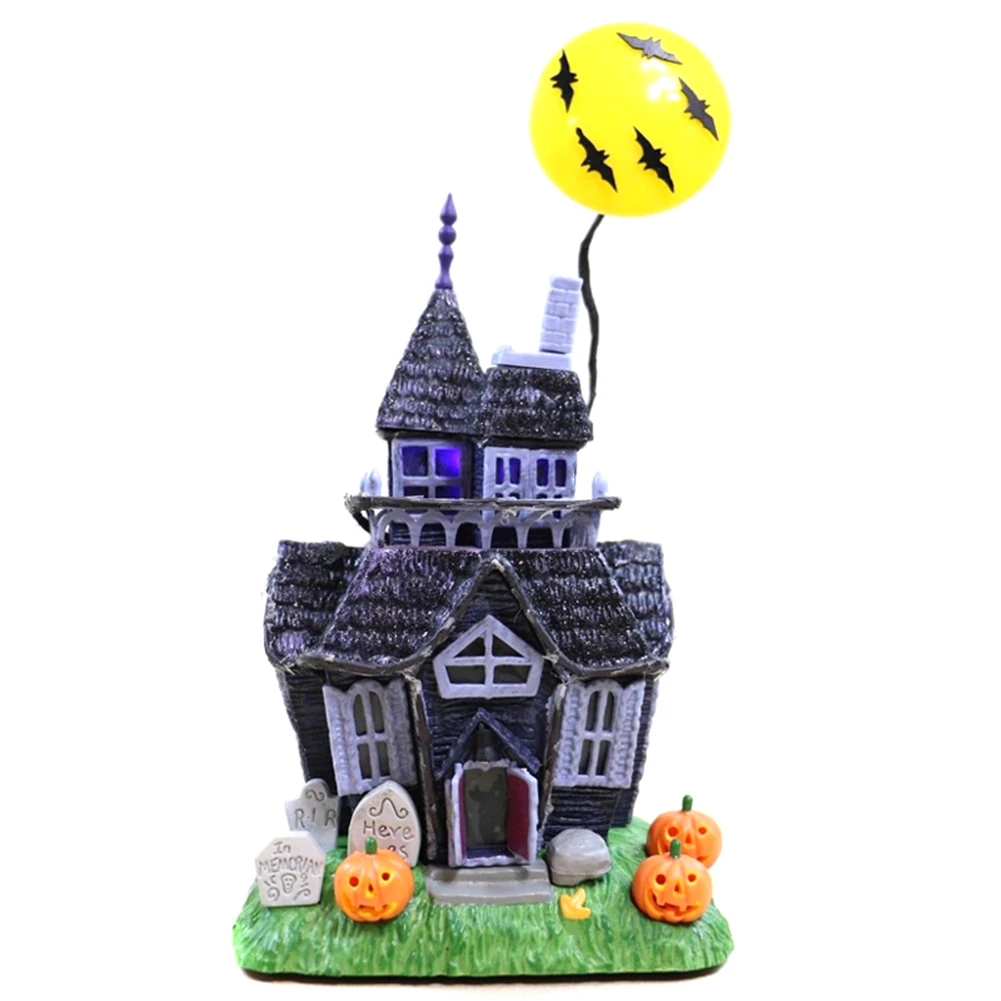 

Halloween Decoration Spooky Haunted House Flashing Lights Sound Motion Sensor Toy @LS