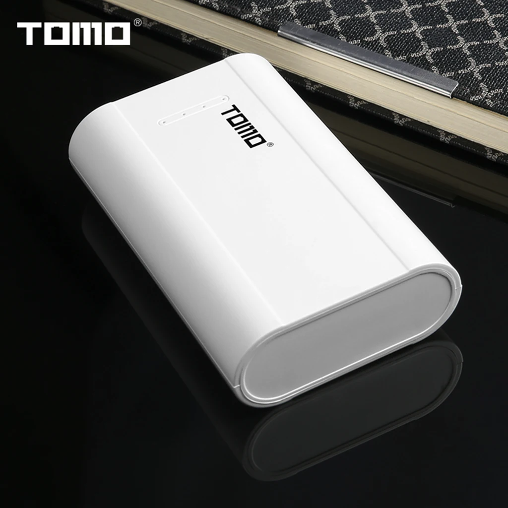 TOMO P3 Dual USB Ports DIY Power Bank Box , 3X 18650 Battery Charger for iPhone, iPad ,HTC,Mobile phone & More