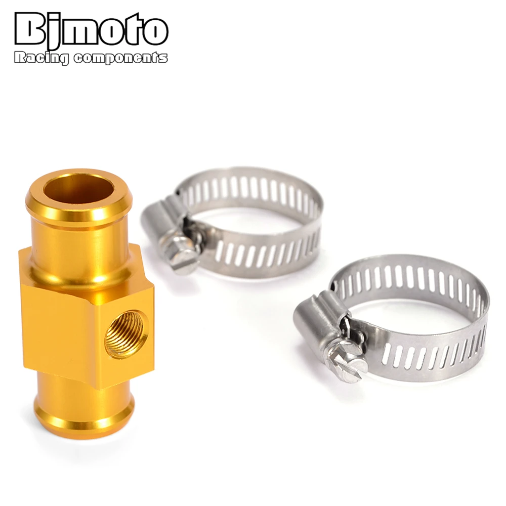 Bjmoto 22Mm Sensore Temperatura Temperatura Acqua Calibro Giunto Tubo Radiatore Tubo Flessibile Kit Adattatore Connettore Tubo