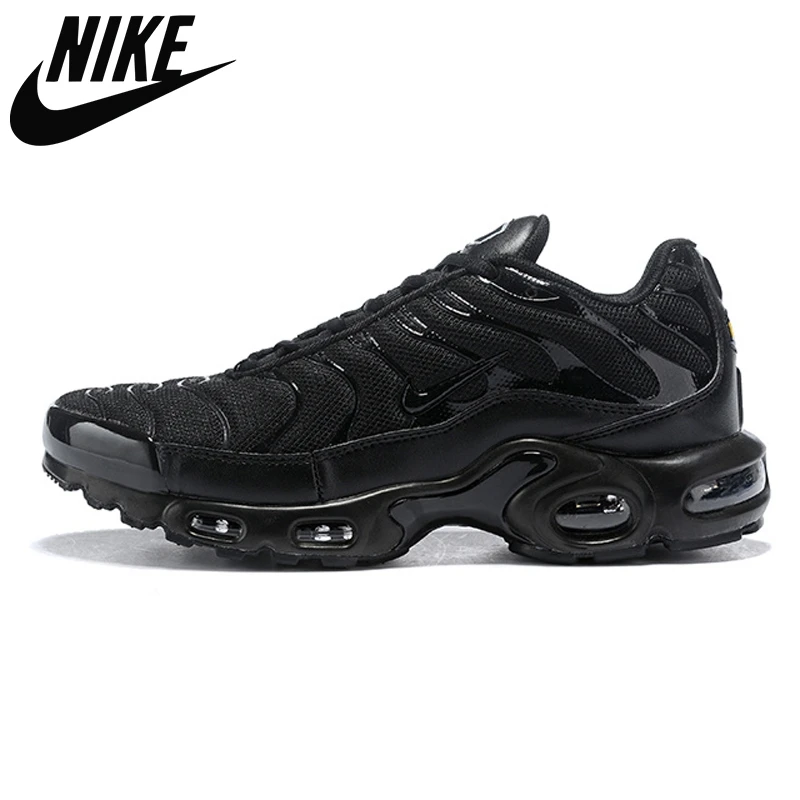 Nike zapatillas Nike Air Max Plus Tn, zapatos originales correr, lámpara tipo bala azul, Triple, blanco y plateado|Zapatillas de correr| - AliExpress