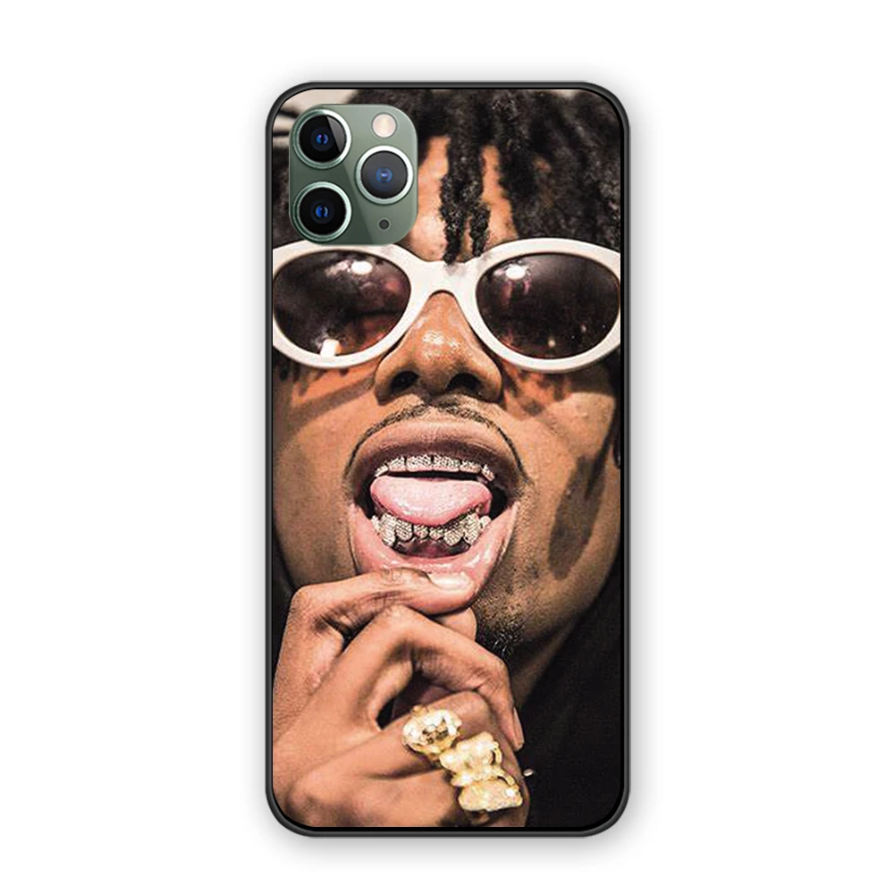 Playboi Carti роскошный силиконовый, мягкий, телефонный чехол для iPhone 5 5S 6 6s 7 8 Plus X XS XR 11 Pro Max - Цвет: 7