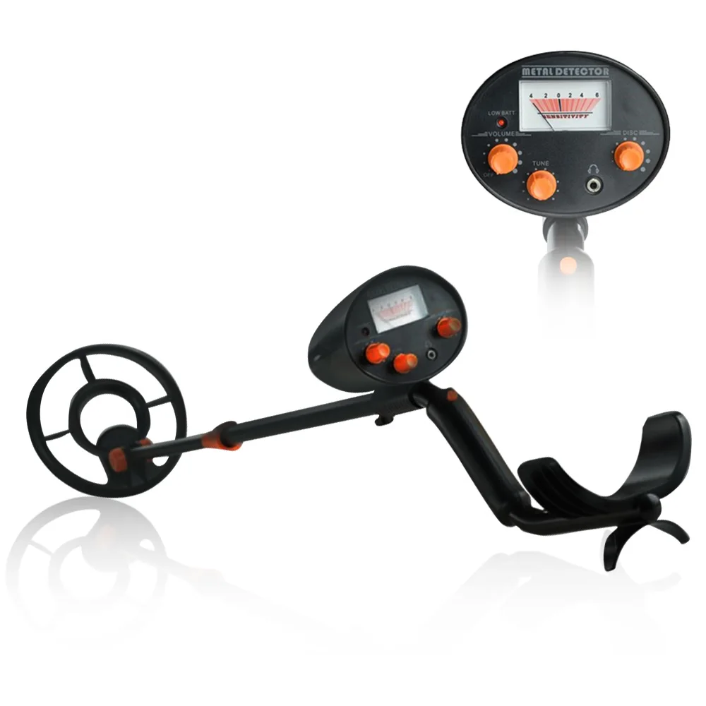 

Metal Detector Underground Function Gold Digger High Accuracy Treasure Metal Finder Treasures Seeking Tool with Foldable Shovel