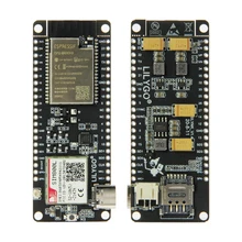 LILYGO®Ttgo t-call v1.4 esp32 módulo sem fio sim antena sim cartão sim módulo sim800l e gsm/gprs antena