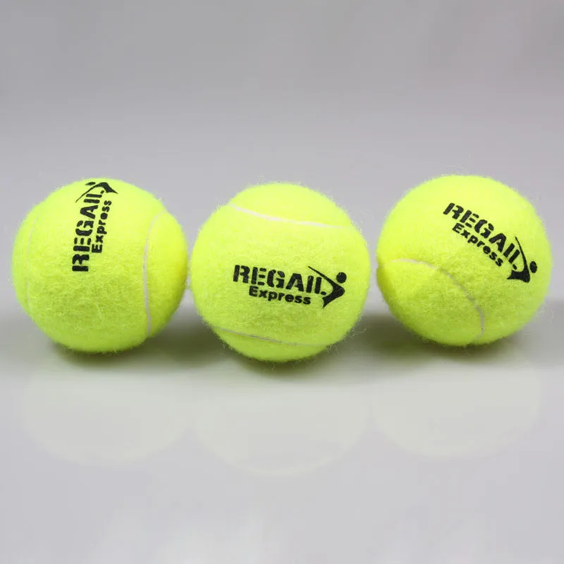 Теннисные Мячи REGAIL, 6 шт., для тренировок, синтетического волокна, качественные резиновые теннисные мячи