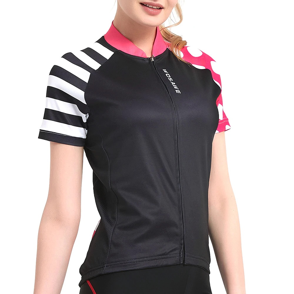 WOLFBIKE Women's Cycling Jersey Skirt Shorts Suit Breathable Quick Drying Shockproof MTB Bike Bicycle Sports Wear Set Clothing