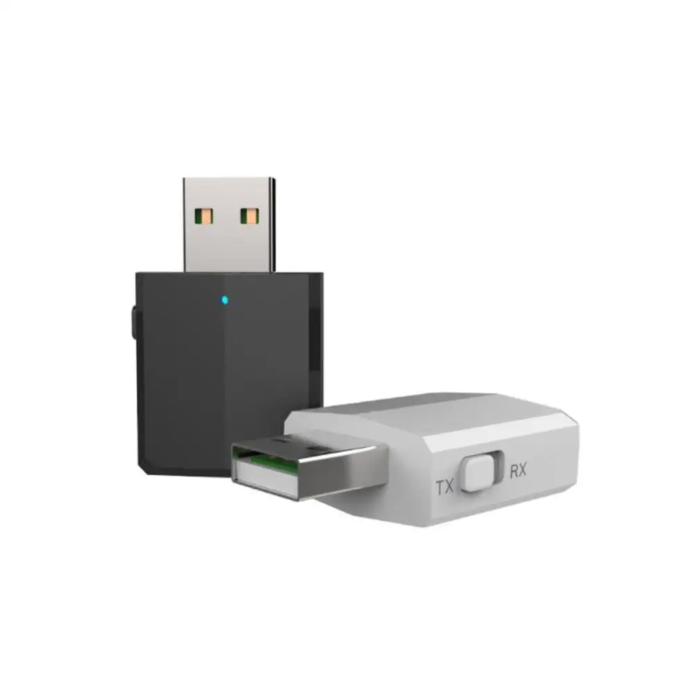Мини Bluetooth 5,0 приемник передатчик стерео Bluetooth AUX аудио RCA USB 3,5 мм разъем для ТВ ПК автомобильный комплект беспроводной адаптер
