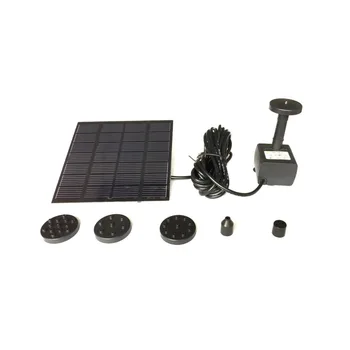 

Solar Panel Power Water Pump Fountain Pump Kit For Outdoor Pool Garden Pond Submersible Square Watering Pump Quick Start