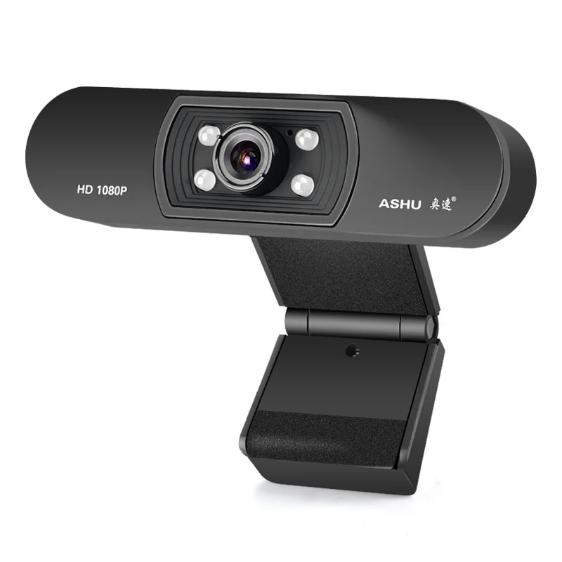 HD Camera cam 1080P with Built in HD Microphone 1920 x 1080p USB