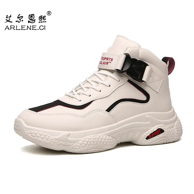

New Men Skateboard Shoes High Top Sneakers High Quality Men Outdoor Sport Shoes Trainers Comfortable Jogging Athletic Footwear