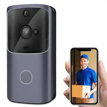 

Smart Video Doorbell M10 Wireless Wifi Remote Intercom Splash Water Support TF Card Cloud Storage