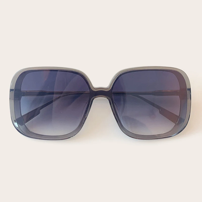 Прямоугольные солнцезащитные очки для женщин и мужчин gafas de sol hombre ацетатная оправа большие солнцезащитные очки