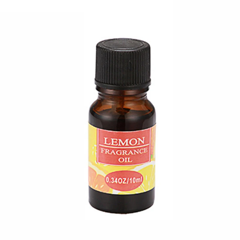 10 мл натуральный аромат премиум класса эфирное масло для сна и релаксации - Цвет: Lemon