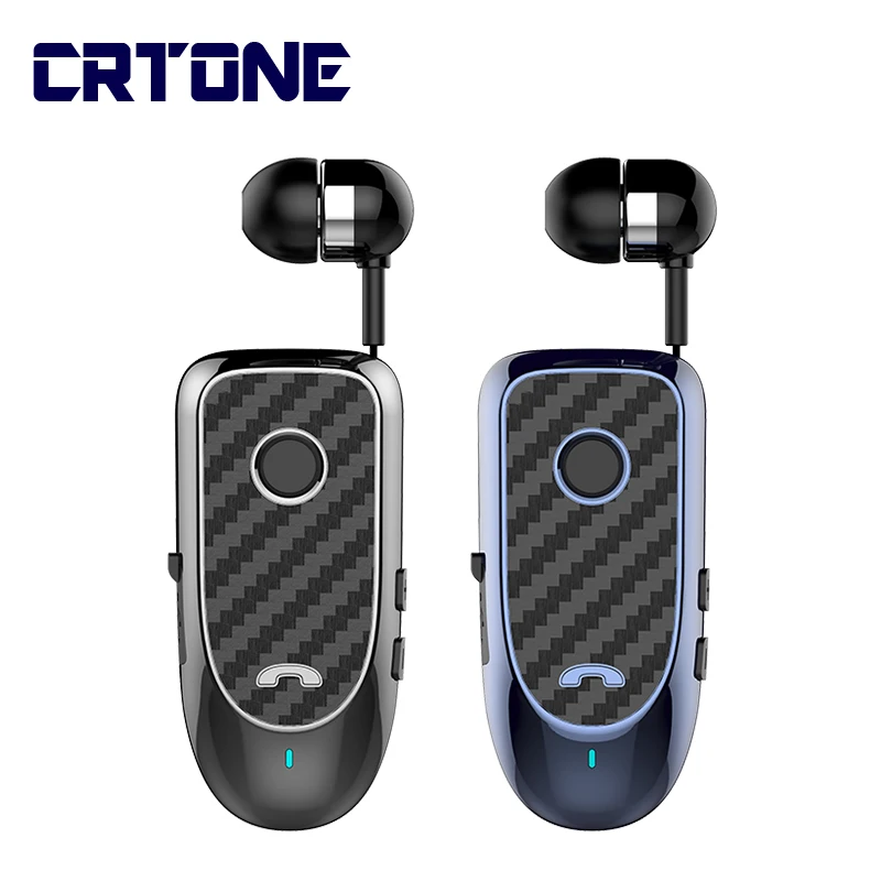 2022 Mini Wireless Bluetooth Headset Car Earbuds Call Remind Vibration Clip Driver Auriculares