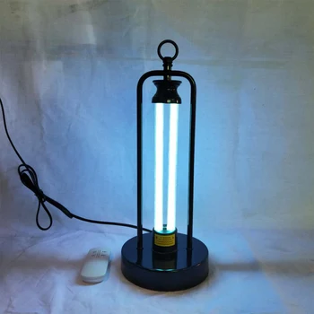 

Remote Control Timming UV Sterilizer UVC Disinfection Germicidal Lamp Household Ultraviolet SterilizationKill Mites Lights