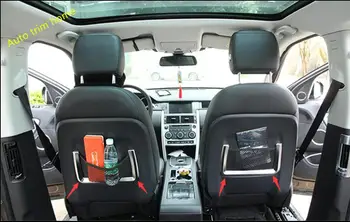 

Rear Behind Seat Storage Bag Net Cover Trim 2 Pcs Fit For Land Rover Discovery Sport 2015 - 2019 Accessories