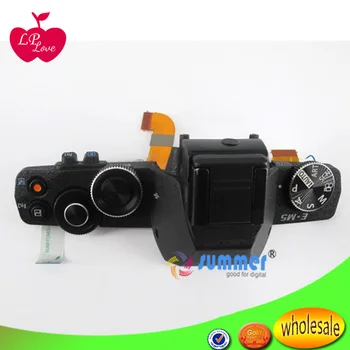 

100% Original For OLYMPUS E-M5 EM5 Top Cover with Power switch Shutter Button Camera Repair Part