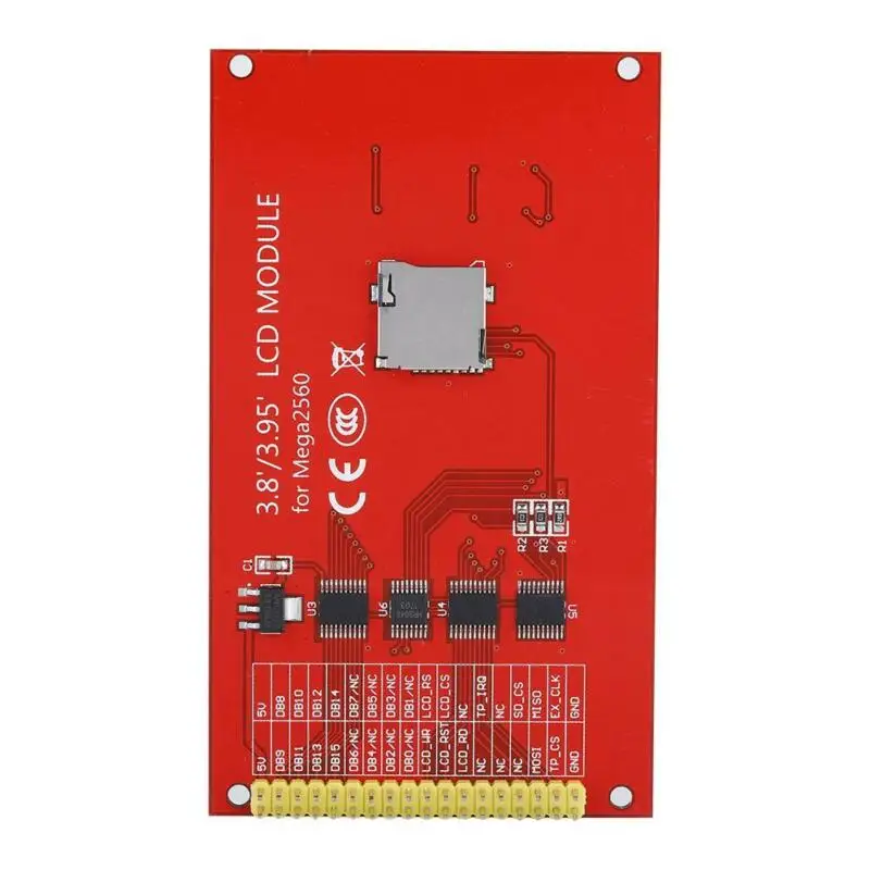 4," TFT Модуль сенсорный lcd экран сенсорный экран дисплей модуль 320x480 для Arduino& Mega2560 плата для Arduino для Mega2560 плата