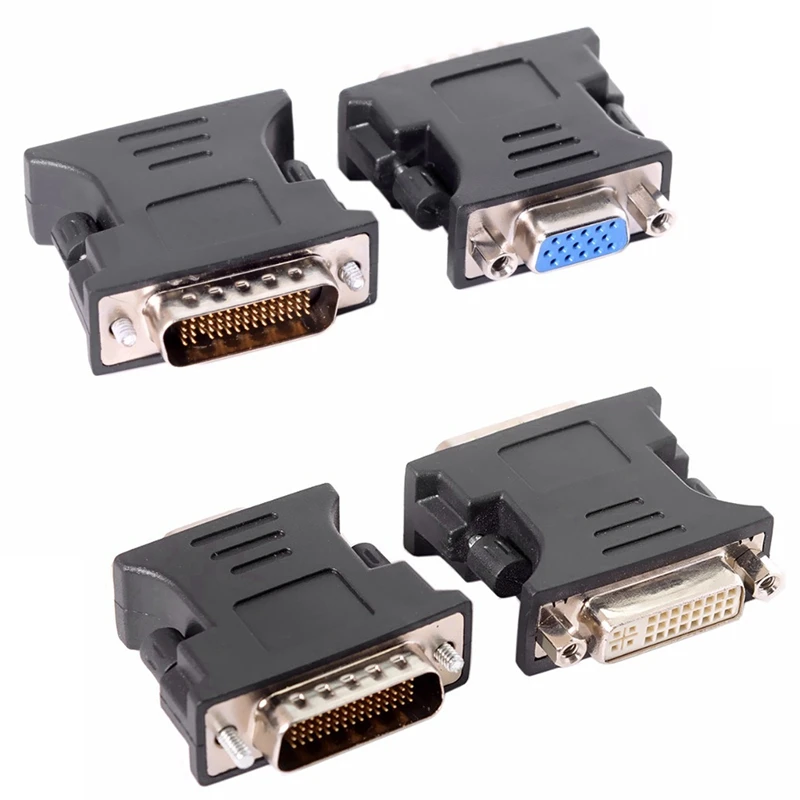 DMS-59Pin мужчина к 15Pin удлинитель адаптер для ПК VGA RGB Женский карты и Lfh Dvi 24+ 5 Dms-59Pin мужчина к Dvi Мужской Женский удлинитель адаптер