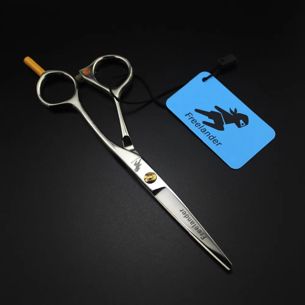 

"Scissors Hairdressing Tools Professional Hairdressing Scissors Fashion Straight Handle Modeling Scissors 5.5 Inch Silver Size"