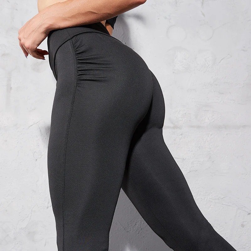 Энергетические Бесшовные Спортивные Леггинсы Ropa Deportiva Mujer Спортивная одежда для женщин тренажерный зал фитнес цветные компрессионные штаны для женщин