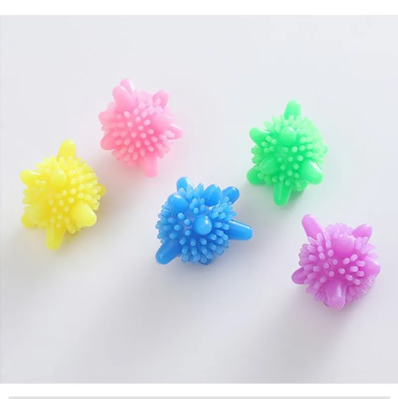 

5PCS/Laundry Balls Cleaning Washing Machine Clothes Softener Super Strong Decontamination Cleaning Ball