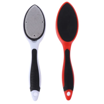 

1pc Foot Care Callus Feet File Hard Skin Remover Exfoliating Pedicure Double Side Reusable Pedicure Tools