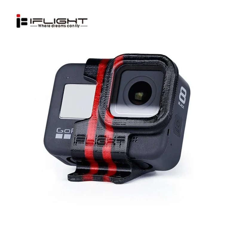 Лучшее предложение iFlight MegaBee TPU 3D Печатный герой 8 25 ° крепление для камеры FPV Racing RC