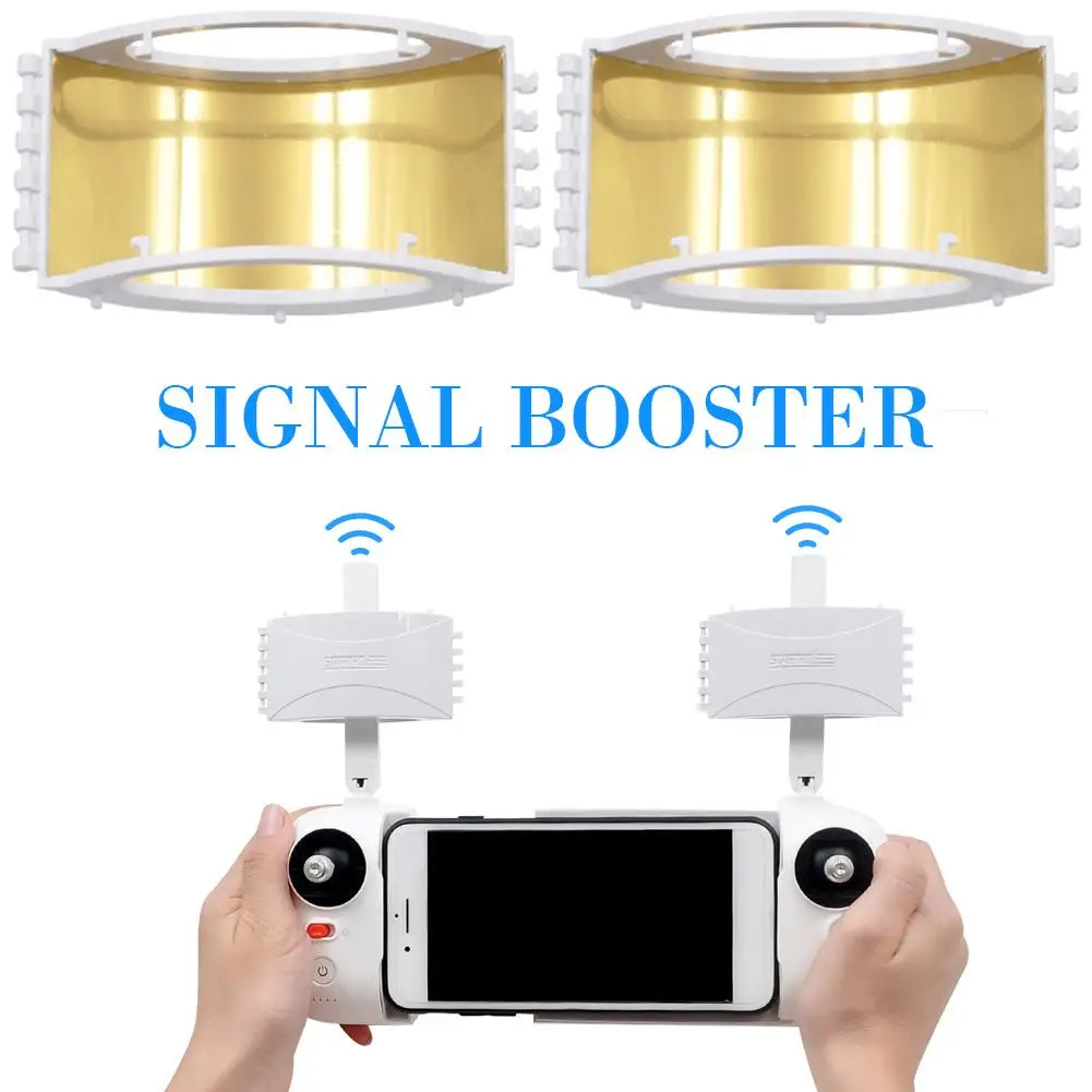 

new Drone Antenna Amplifier Specular Range Extender Enhancer Accessories Remote Control Signal Booster For