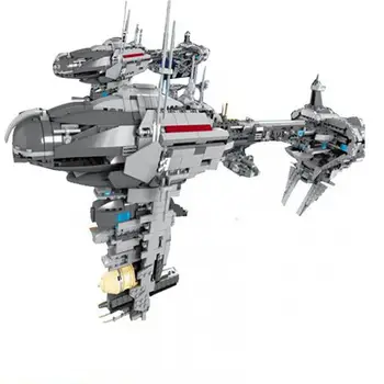 

Series 1736Pcs The Nebulon Model B Set Medical Frigate Building Blocks Bricks Kids Toys Gifts for Boys Christmas gift